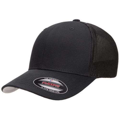 2nd Amendment: America's Original Homeland Security Leather Patch Trucker Hat - #LoneStar Adhesive#