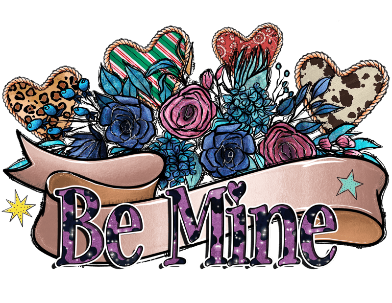 be mine dtf transfer 156808