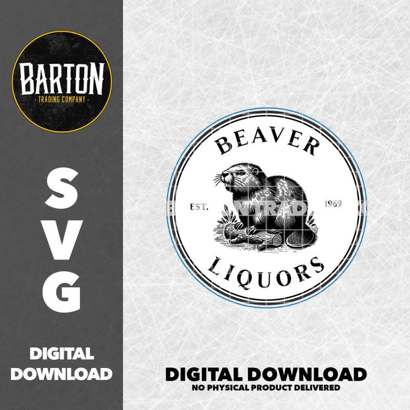 beaver liquors svg file 901465