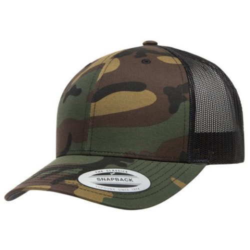 Born to Hunt Forced to Work Leather Patch Trucker Hats - Classic Colors - #LoneStar Adhesive#