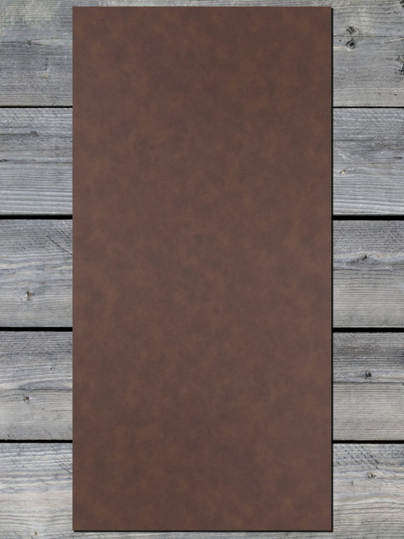 dark brown black durra bull premium leatherette sheets 12x24 476801