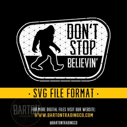 dont stop believin svg digital download 129546