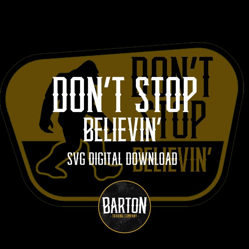 dont stop believin svg digital download 877509