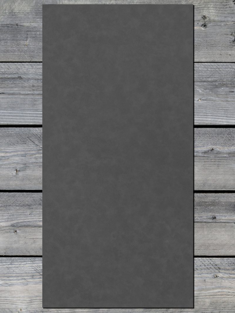 gray black durra bull premium leatherette sheets 12x24 118964