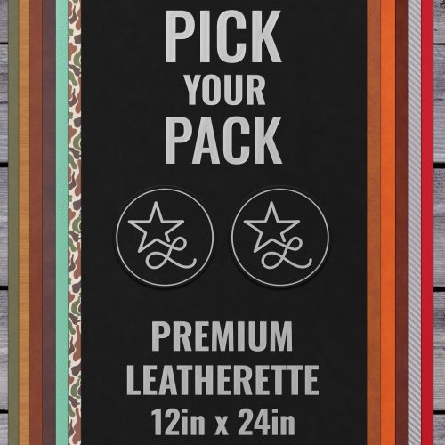 pick your pack durra bull premium leatherette sheets 12x24 567765