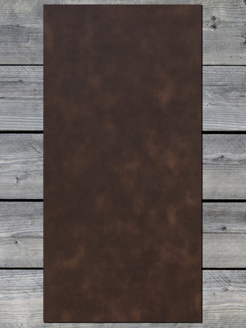 rustic gold durra bull premium leatherette sheets 12x24 582860