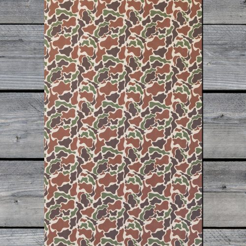 self adhering fowl play camo durra bull premium leatherette sheets 135002