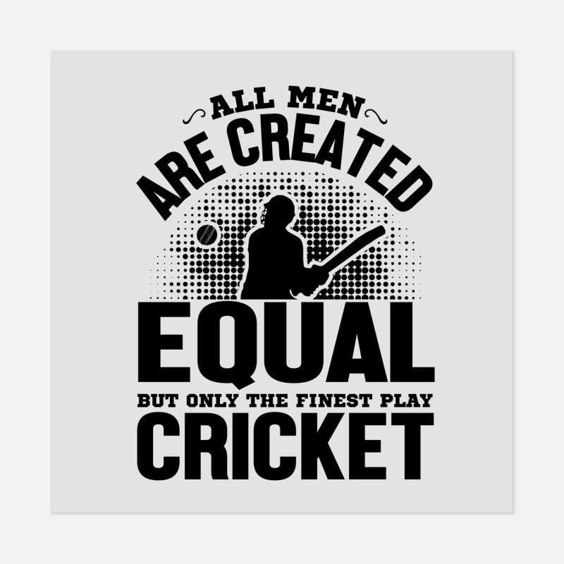 sports all men are cricket 595874