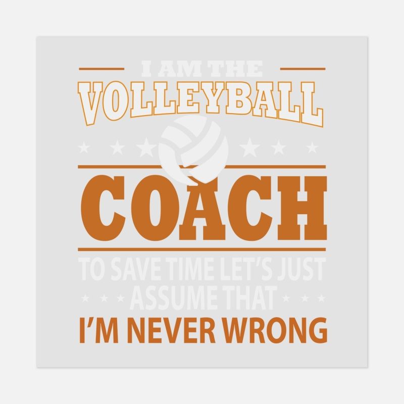 sports volleyball coach 263897