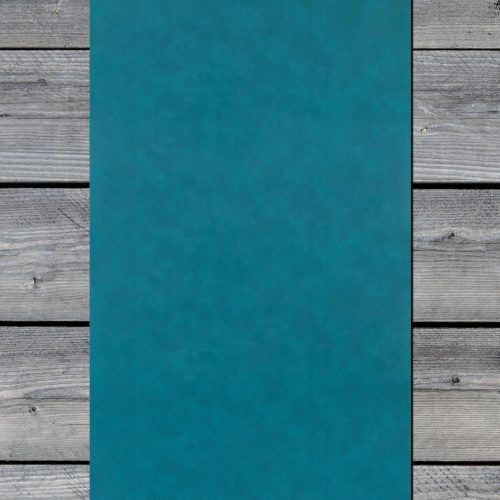 turquoise black durra bull premium leatherette sheets 12x24 759236