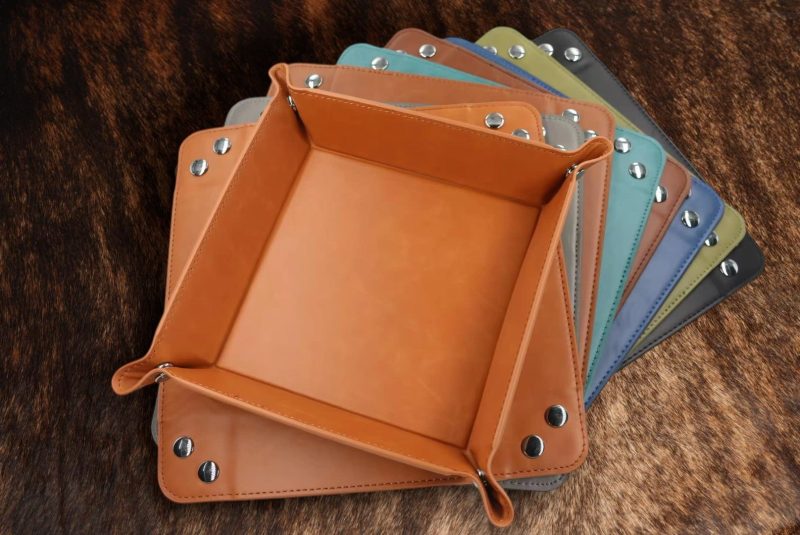 valet trays heritage collection premium leatherette 414447