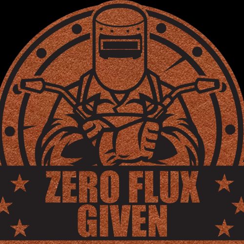 Zero Flux Given Patch SVG - #LoneStar Adhesive#